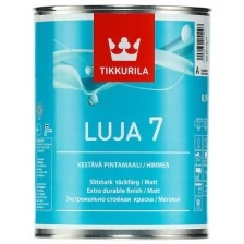 Краска акрилатная Luja 7 (Луя 7) TIKKURILA 2,7л белый (база А)