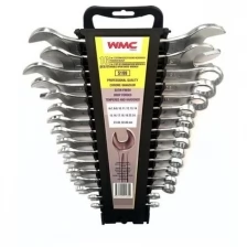 Набор гаечных ключей WMC Tools (16 предм.) 5199 серебристый