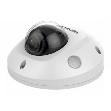 Видеокамера IP HIKVISION DS-2CD2563G0-IWS(4mm)(D) 6Мп уличная компактная с Wi-Fi и EXIR-подсветкой до 10м 1/2,9" Progressive Scan CMOS; объектив 4мм