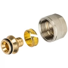 Фитинг компрессионный Stout 16х2,0х1/2" (SFC-0024-001620)