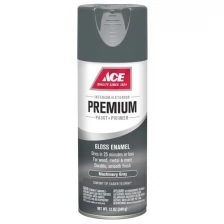 Аэрозольная краска Ace PREMIUM Enamel - IVORY - Слоновая кость, глянцевый