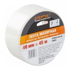 Лента малярная 48 мм 45 м STARTUL Profi