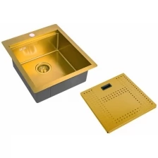 Мойка для кухни ZorG Sanitary ZM N-4552 BRONZE