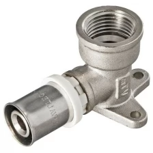 Водорозетка удлиненная пресс 16х1/2" VALTEC VTm.254H.N.001604