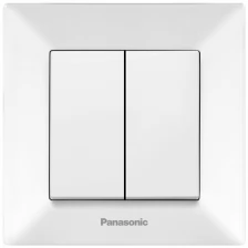 Выключатель Panasonic Arkedia Slim скрыт. 2кл. импуль. IP20 белый (упак.:1шт) (WNTC00132WH-RU)