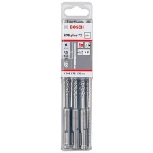 10 Буров Bosch SDS plus-7X (6x100x165) (2608576175)