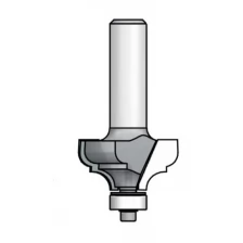 Фреза WPW RM04002 профиль классика R4 D28,6 B13 с подшипником хвостовик 12