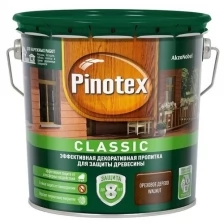 PINOTEX CLASSIC NW антисептик, рябина (2,7л)