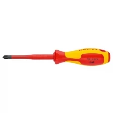 Отвертка KNIPEX KN-982502SL тонкая, 212 mm