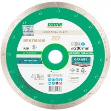 Диск Distar 1A1R Granite Premium алмазный 200x1.8x10x25.4 11320061015