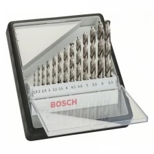 Набор сверл BOSCH HSS-G 13 шт Robust Line D1.5-6.5