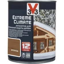 V33 Антисептик для дерева EXTREME PROTECTION Платина 2,5л.