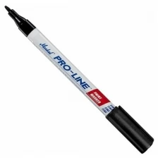 Промышленный перманентный тонкий маркер с клапаном Pro-Line Fine Paint Marker, Белый