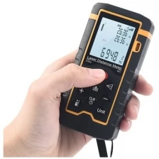 Лазерная линейка дальномер HT-60 - laser distance meter (60M). Лазерный дальномер, дальномер , дальномер 50 м