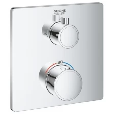 GROHE 24079000 GRT THM Душ,перкл.вер/руч.душ,квадр,35600