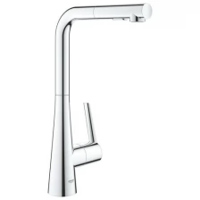 Однорычажный смеситель Grohe Zedra хром 32553002