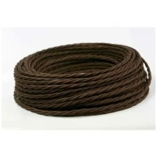 Провод витой Interior Wire 3х1.5 (шоколад) арт.00314060-50м