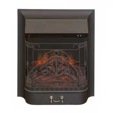 Очаг для электрокамина RealFlame Majestic Lux Black