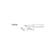 Жало для паяльника Hakko T18-C2