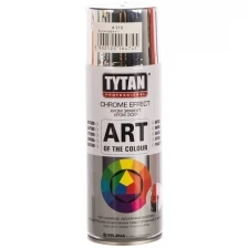 Tytan Professional ART OF THE Colour краска аэрозольная, хром 400мл 64745 .