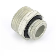 Ниппель НР евроконус (3/4"НР)х 1/2" НР, 1/2"x3/4" for EK, HENCO