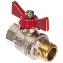 Кран шаровой 3/4" FM бабочка Valtec VT.218.N.05