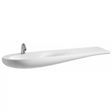 Раковина-столешница Laufen IL Bagno Alessi 160x50 8.1497.1.400.104.1