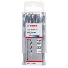 Сверло BOSCH HSS PointTeQ 6.2 мм 10шт