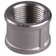 GENERAL FITTINGS 1", никелированная латунь, муфта 51091-1