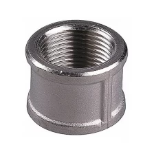 GENERAL FITTINGS 3/4", никелированная латунь, муфта 51091-3/4