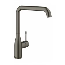 Однорычажный смеситель Grohe Essence темный графит матовый 30269AL0