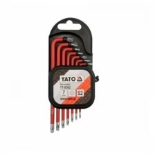 Набор Torx VOREL YT-0562 с отверстием 7 предметов