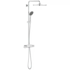 Душевая система GROHE Vitalio Joy XXL 310 26401001 с термостатом для душа