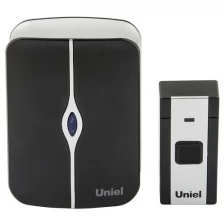 Звонок электронный UNIEL UDB-093W-R1T1-36S-BL/WH 220В. 36 мелодий. ТМ