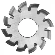 Фреза дисковая зуборезная m 1.50 №4 55х 5.5х22 20° Z=14 Р6М5 035-2500-0005 ОСТ2 И-41-14-87 инстулс