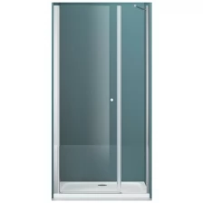 Душевая дверь 170 см BelBagno Etna ETNA-B-11-80+90-C-Cr прозрачное