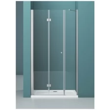 Душевая дверь 100 см BelBagno Albano ALBANO-BS-13-30+70-C-Cr прозрачное