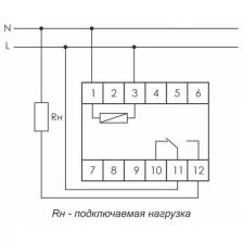 Евроавтоматика Реле времени PCR-513 (EA02.001.003)