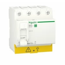 УЗО Schneider Electric Resi9 2P 63А, 300 мА ( AC ), R9R54263