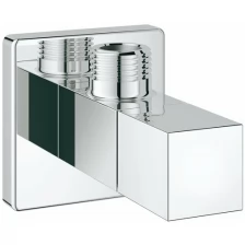 Угловой вентиль Grohe Eurocube 1/2″, металл, хром 22013000