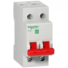 Выключатель нагрузки SCHNEIDER ELECTRIC EASY9 2П 40А 400В =S= EZ9S16240