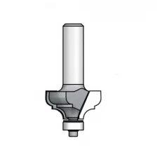 Фреза кромочная радиусная с подшипником 35х6,3х17х8 WPW, RM06005
