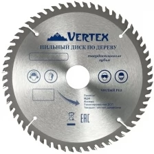 Пильный диск по дереву VertexTools 210Х32-30 мм 36 зубьев