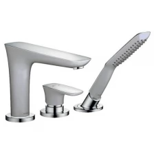 Смеситель для ванны Hansgrohe PuraVida хром 15432000