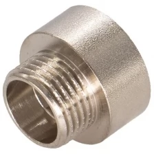 Переходник круглый 1/2"х3/8" внутренняя/внешняя резьба CTM