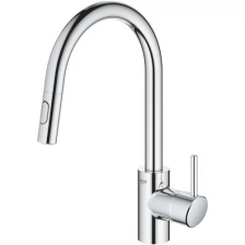 Смеситель однорычажный для мойки, GROHE Concetto, хром, (31483002)