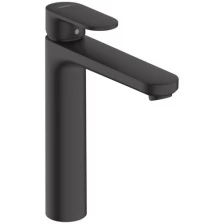 Смеситель для раковины HansGrohe Vernis Blend 71552670 черный