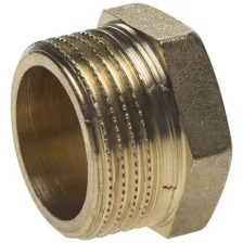 Заглушка GENERAL FITTINGS 3/4 наружная резьба латунь 51098-S-3/4