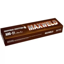 Maxweld Электроды АНО-21 4мм-5кг ANO45 .