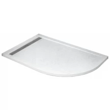 Душевой поддон Cezares Tray AS-RH-120/90-550-30-W-L